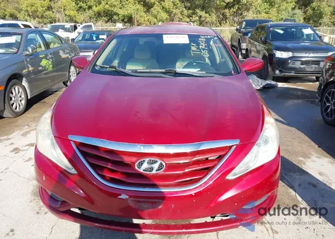 2011 Hyundai Sonata Gls from USA, damaged, VIN 5NPEB4ACXBH057408